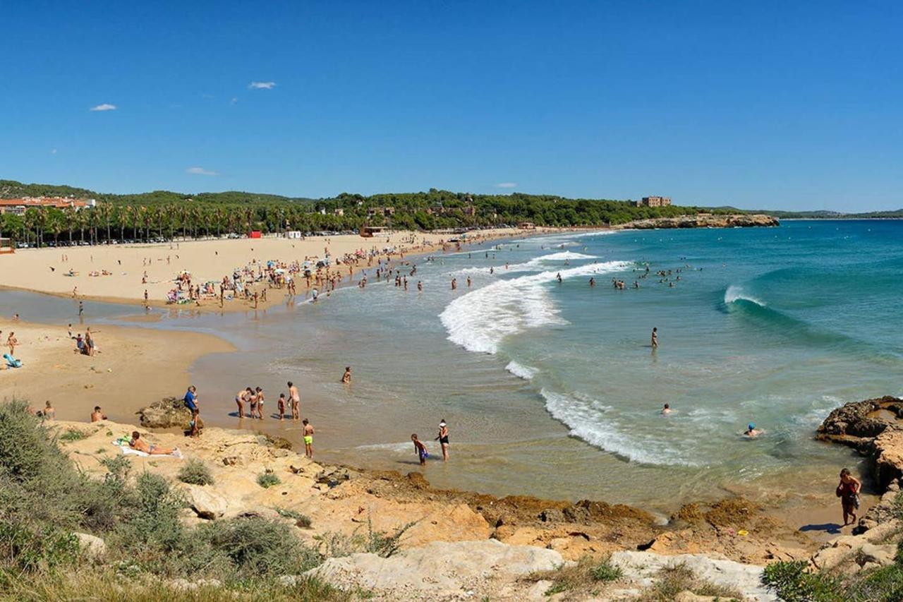 Apartamento Mare Nostrum Playa Arrabassada Tarragona Dış mekan fotoğraf
